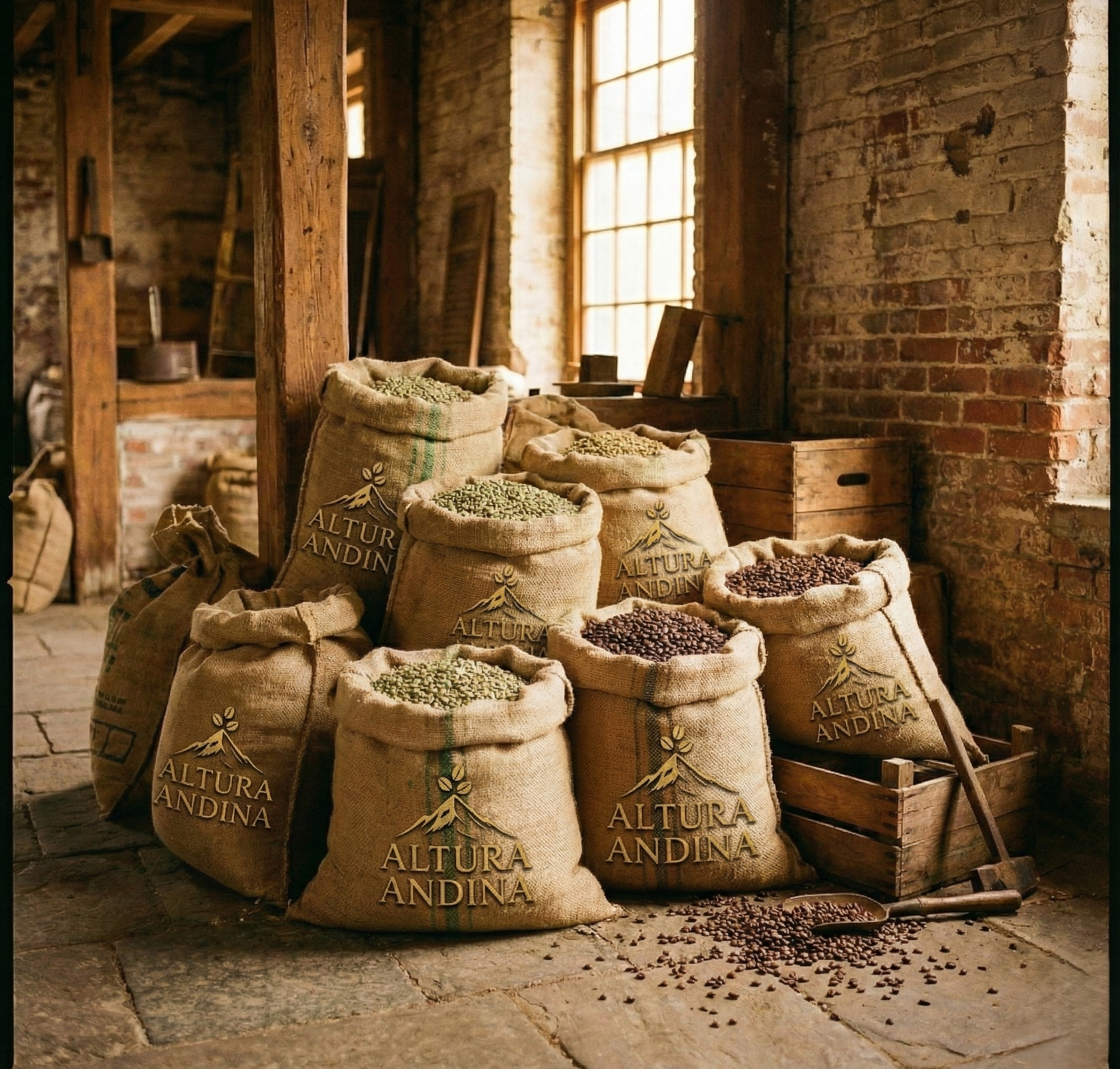 Saco de Café Altura Andina